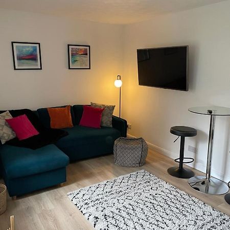 Central Inverness Flat Close To Hospital And Uhi Inshes Luaran gambar