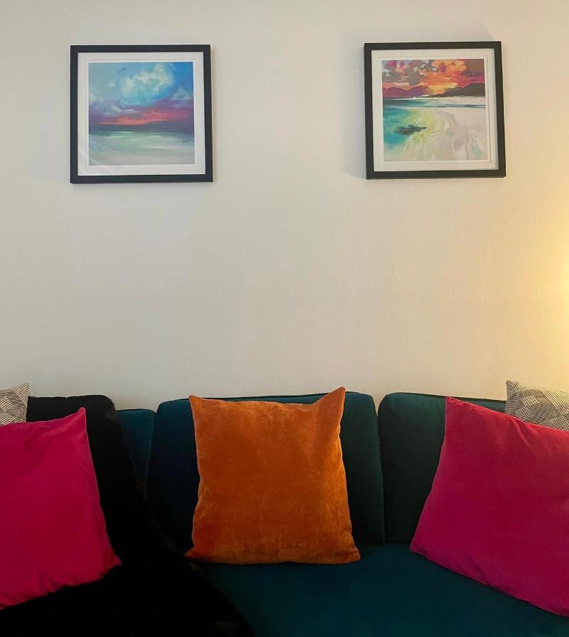 Central Inverness Flat Close To Hospital And Uhi Inshes Luaran gambar